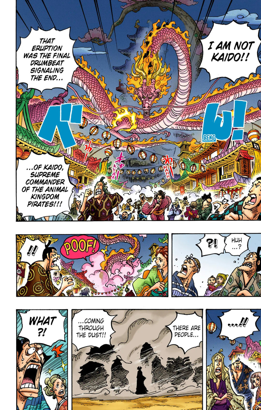 One Piece Digital Colored Chapter 1050 image 13